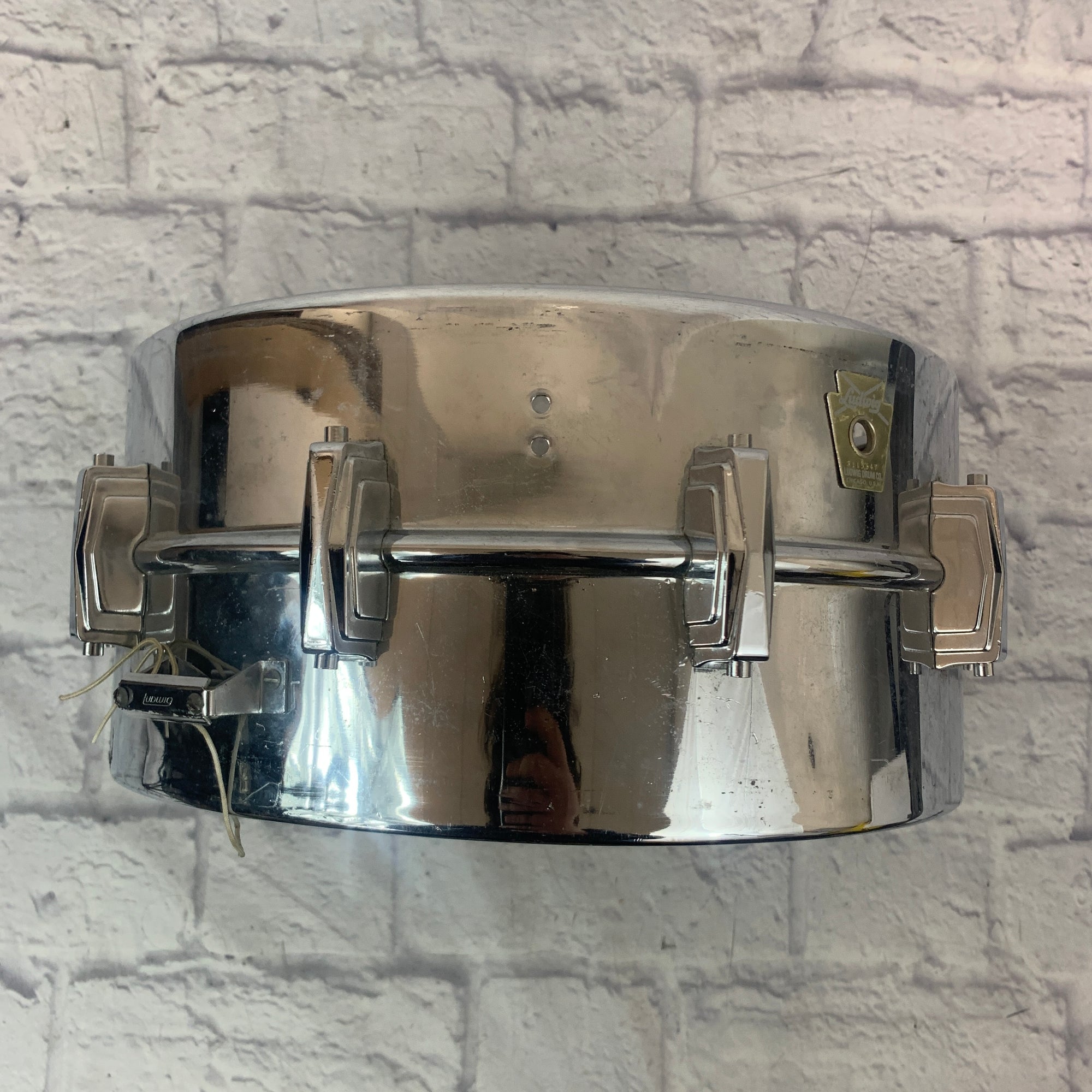 Ludwig 14x6.5 Supraphonic Snare Shell Snare