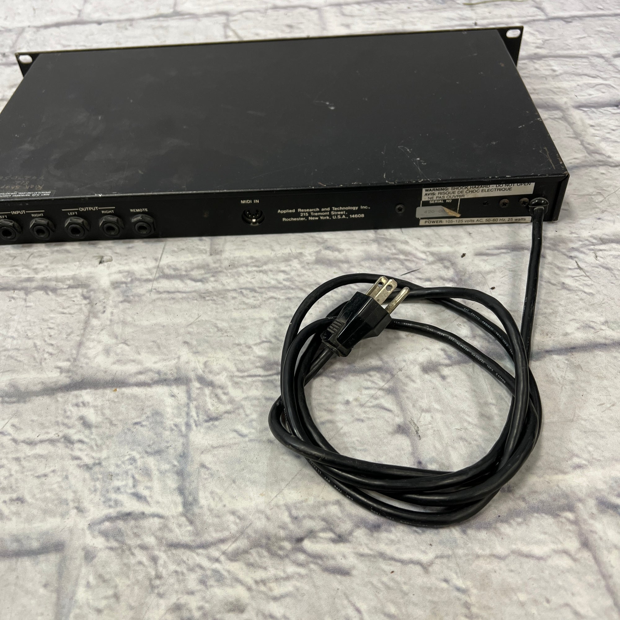 Art Multiverb LT Rack Reverb Effects