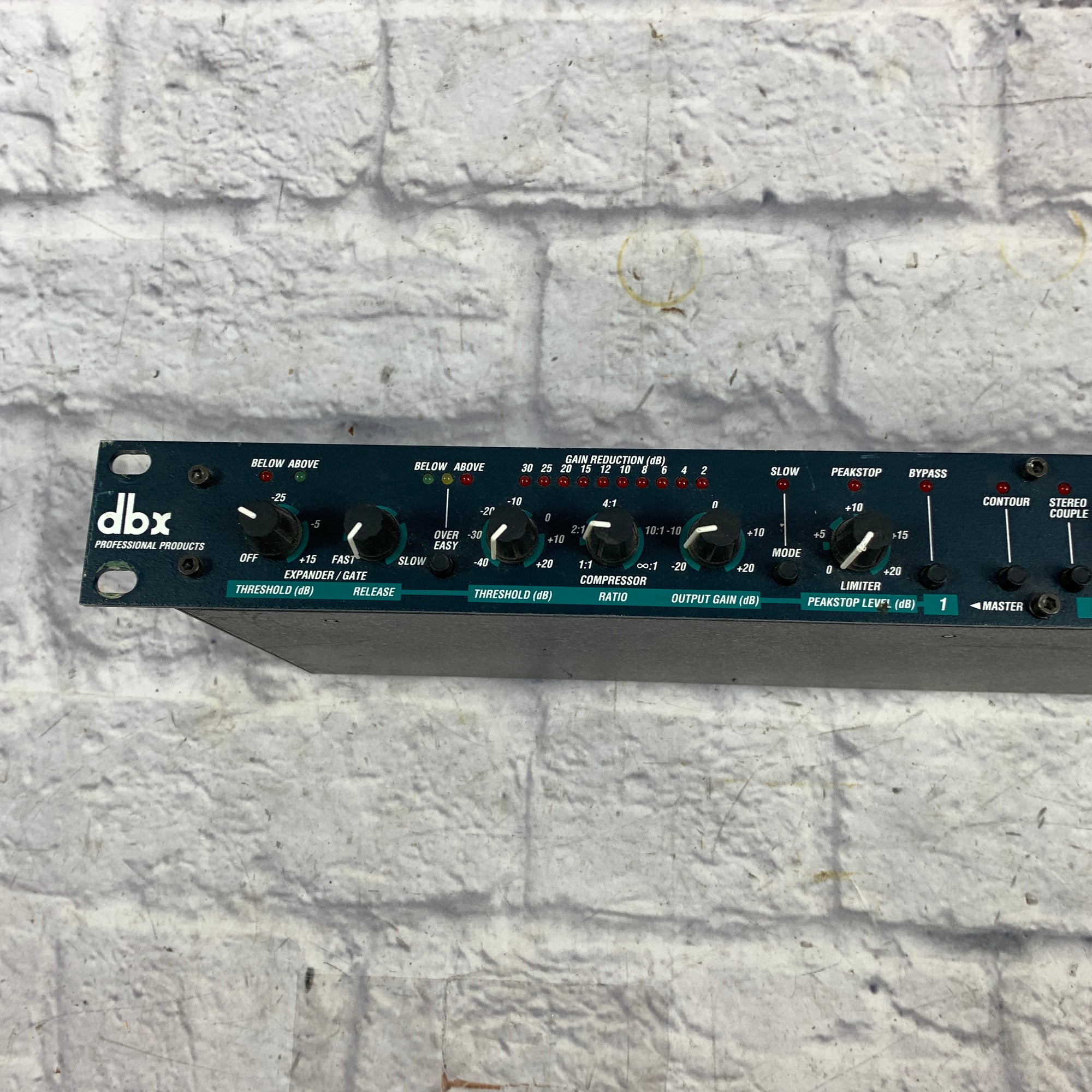 DBX 166A Compressor Limiter Rack Unit - Evolution Music