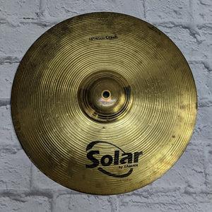 Solar by Sabian 16 Crash Cymbal
