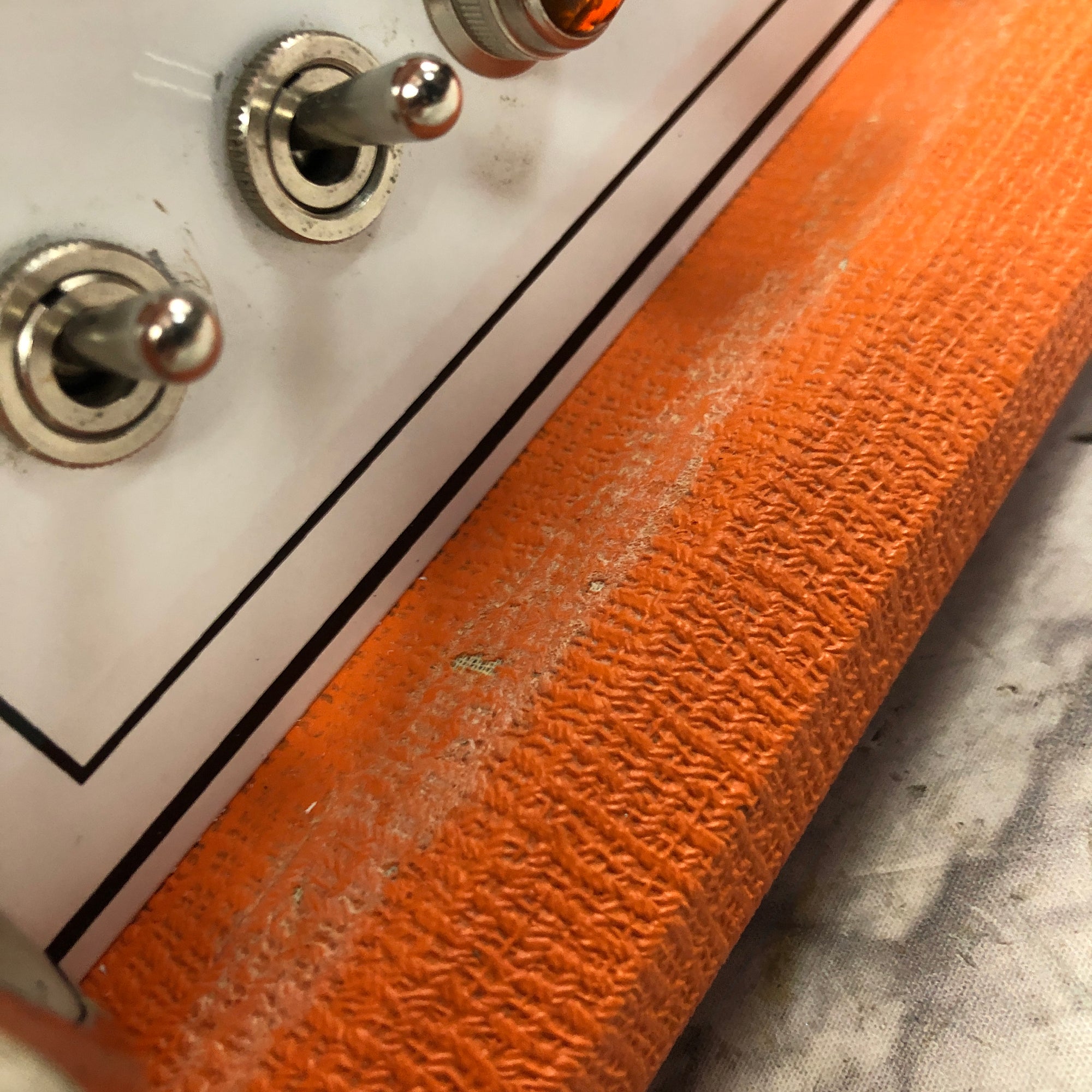 Orange Amps AD200 MKIII Tube Bass Head
