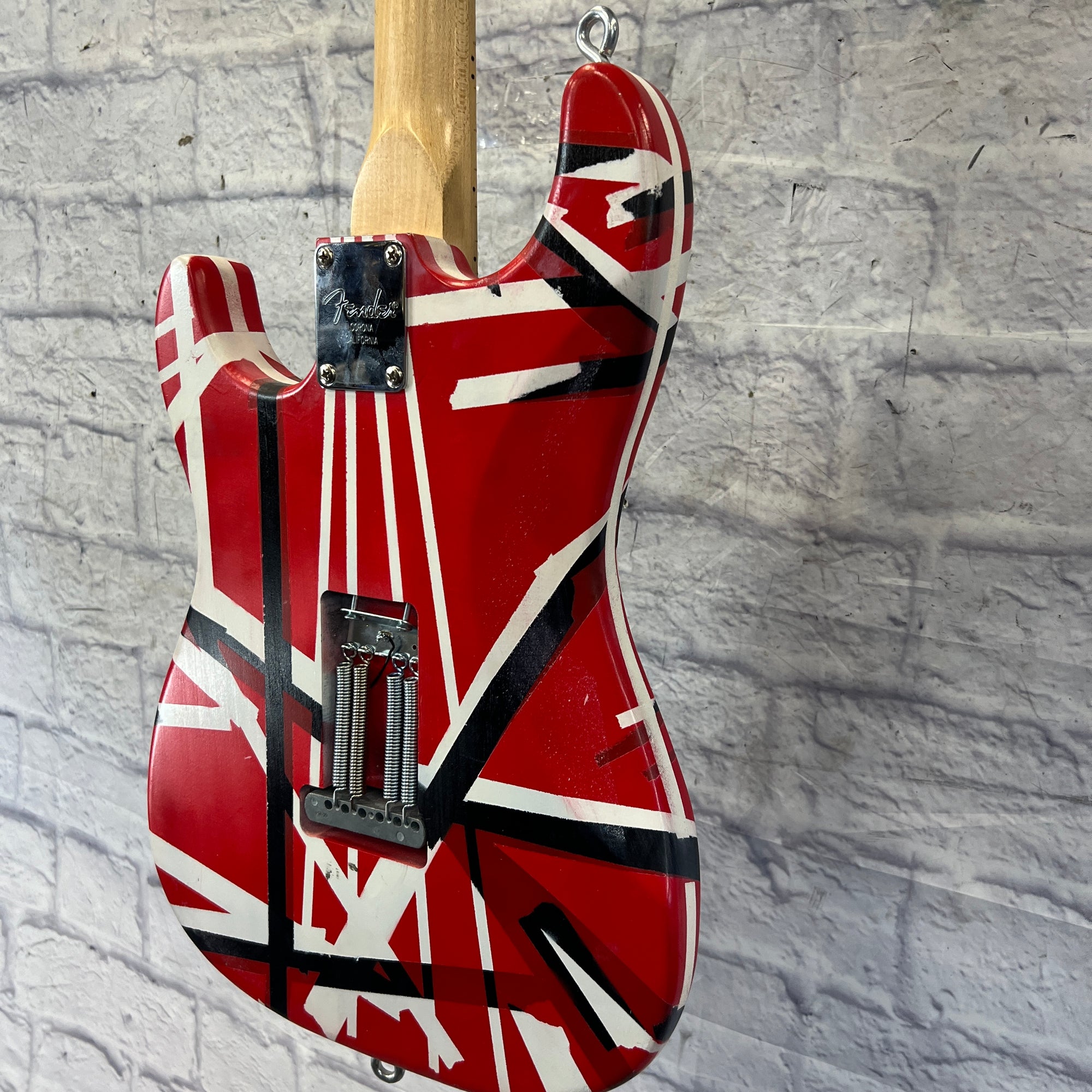 Unknown EVH Partscaster w Seymour Duncan JB