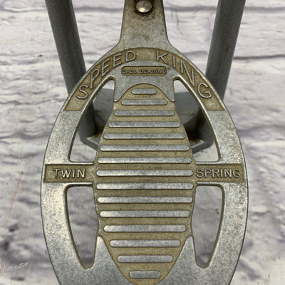 1960s Ludwig Speed King Twin Spring Bass Drum Pedal