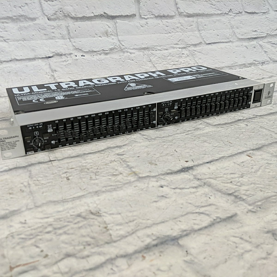 Behringer FBQ1502 Ultragraph Pro Rack Equalizer