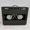 1967 Fender Twin Reverb Blackface Chart Code QD with Altec Lansing Speakers