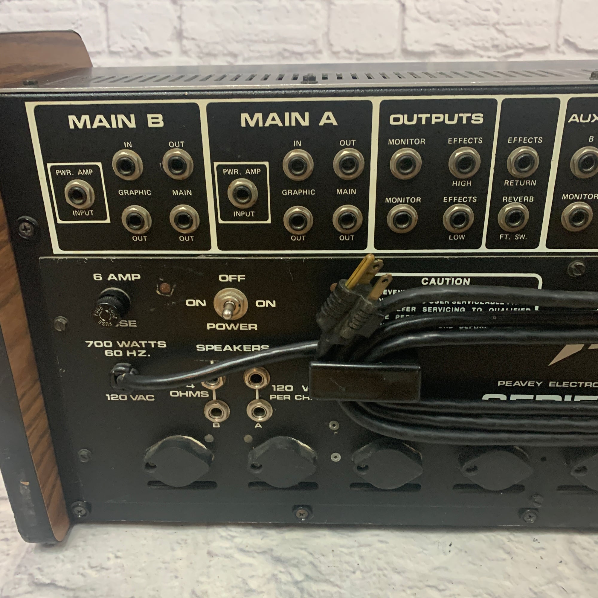 Mid-1980's Peavy PA-700S Stereo Mixer