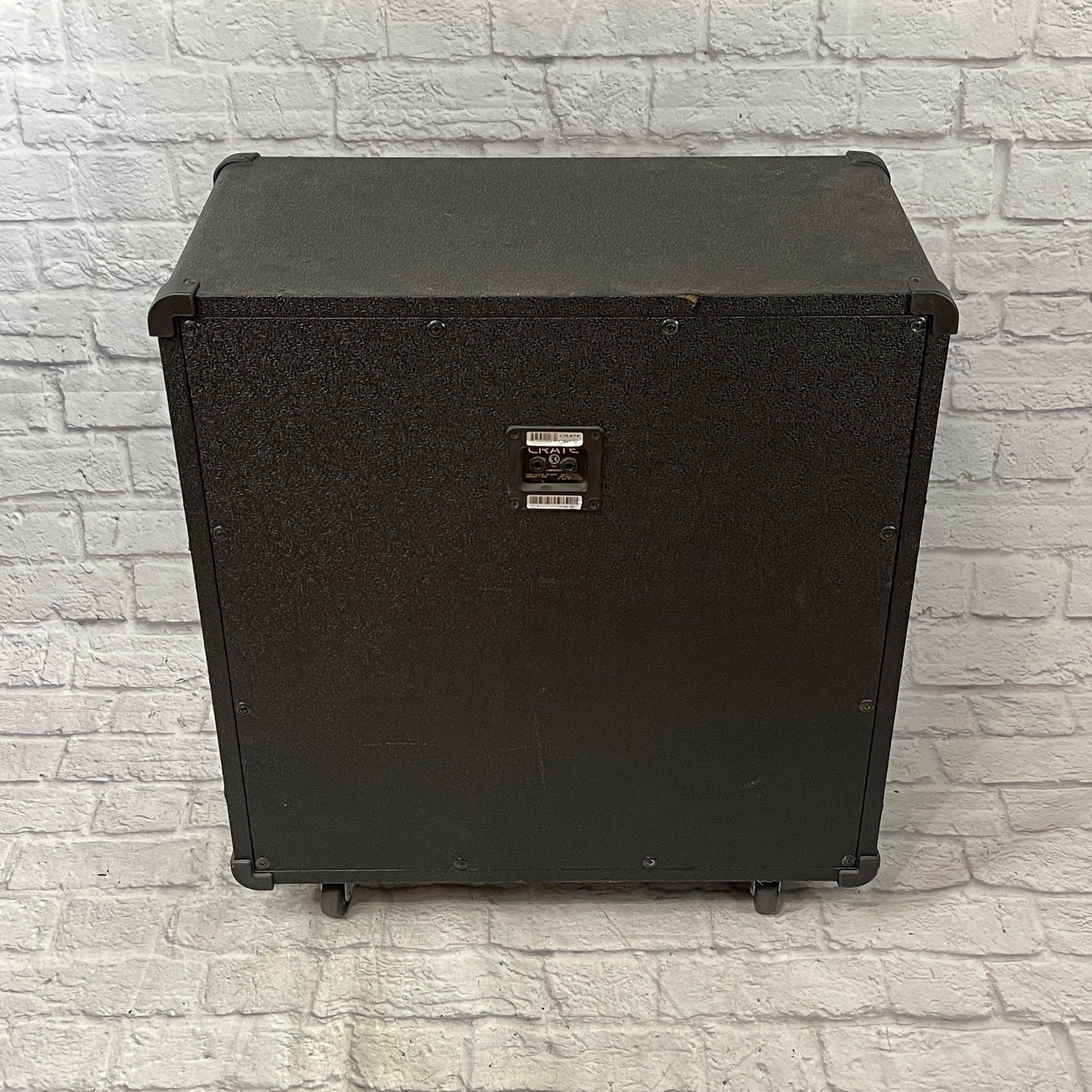 Crate G412ST 4x12 120W Straight Cabinet w/ casters