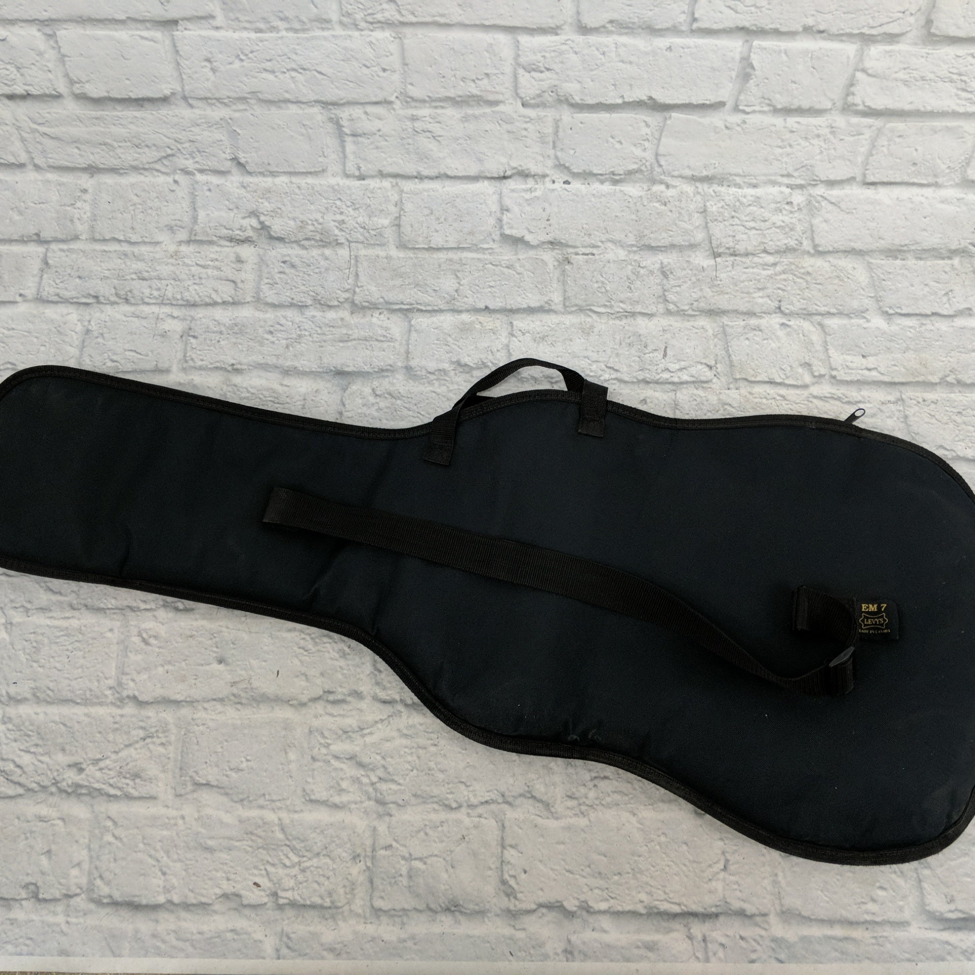 Levy's Bass Guitar Gig Bag with shoulder straps