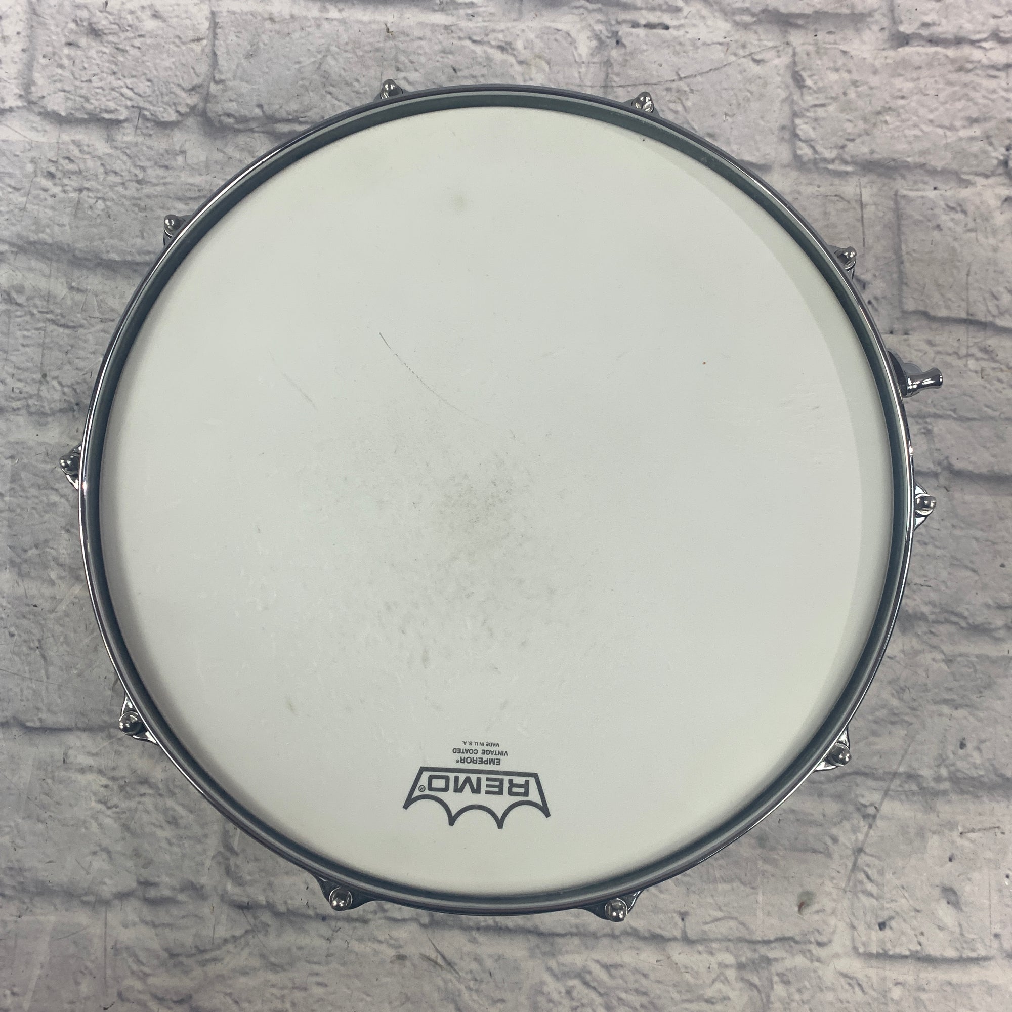 Pearl Masters Studio Birch Snare Red Sparkle 14