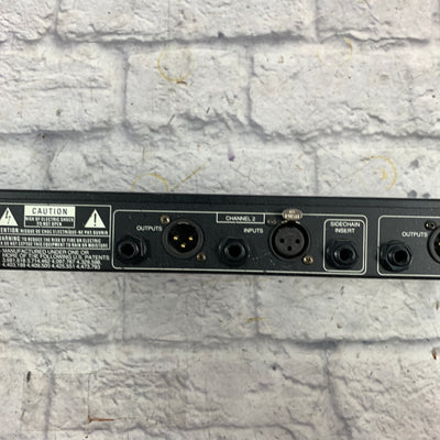 DBX 166A Compressor Limiter Rack Unit