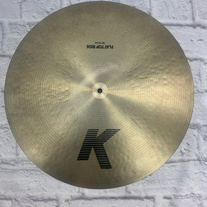 Zildjian K Flat Top Ride 20 Ride Cymbal