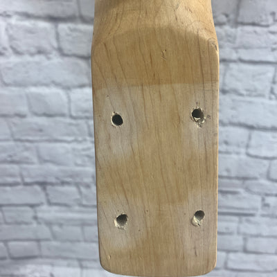 Unknown Maple 4 String J Bass Neck