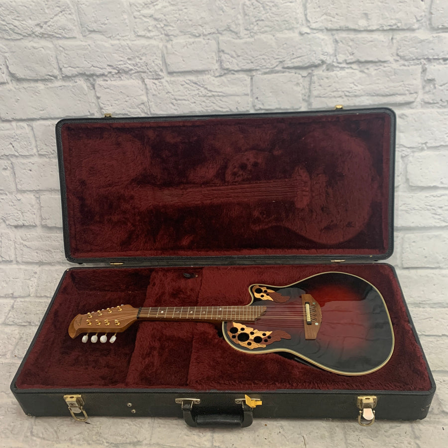 Ovation Celebrity MC-148 Mandolin w/ Hard Case