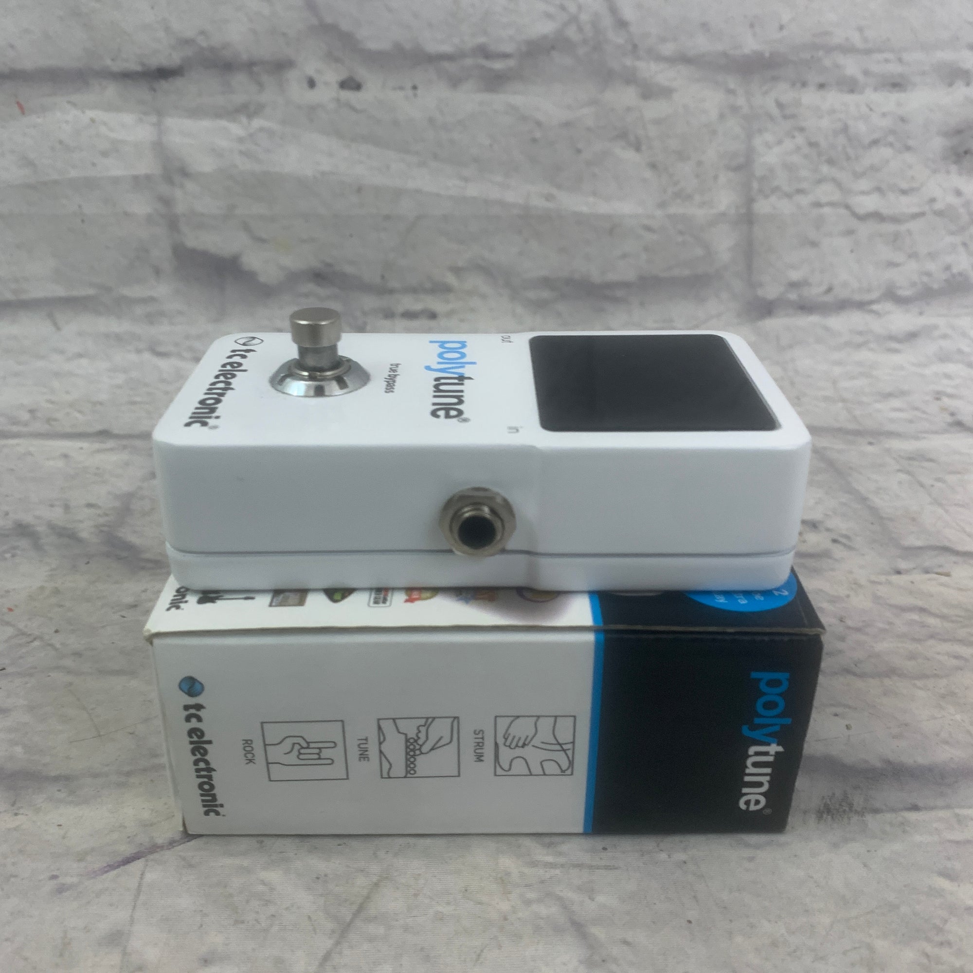 TC Electronic Polytune Tuner Pedal