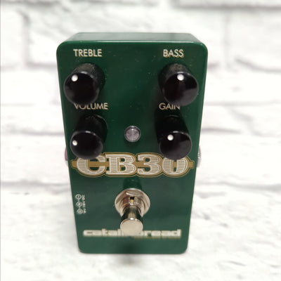 Catalinbread CB30 V1 BRG Vox Voiced Foundational Overdrive Pedal - British Racing Green