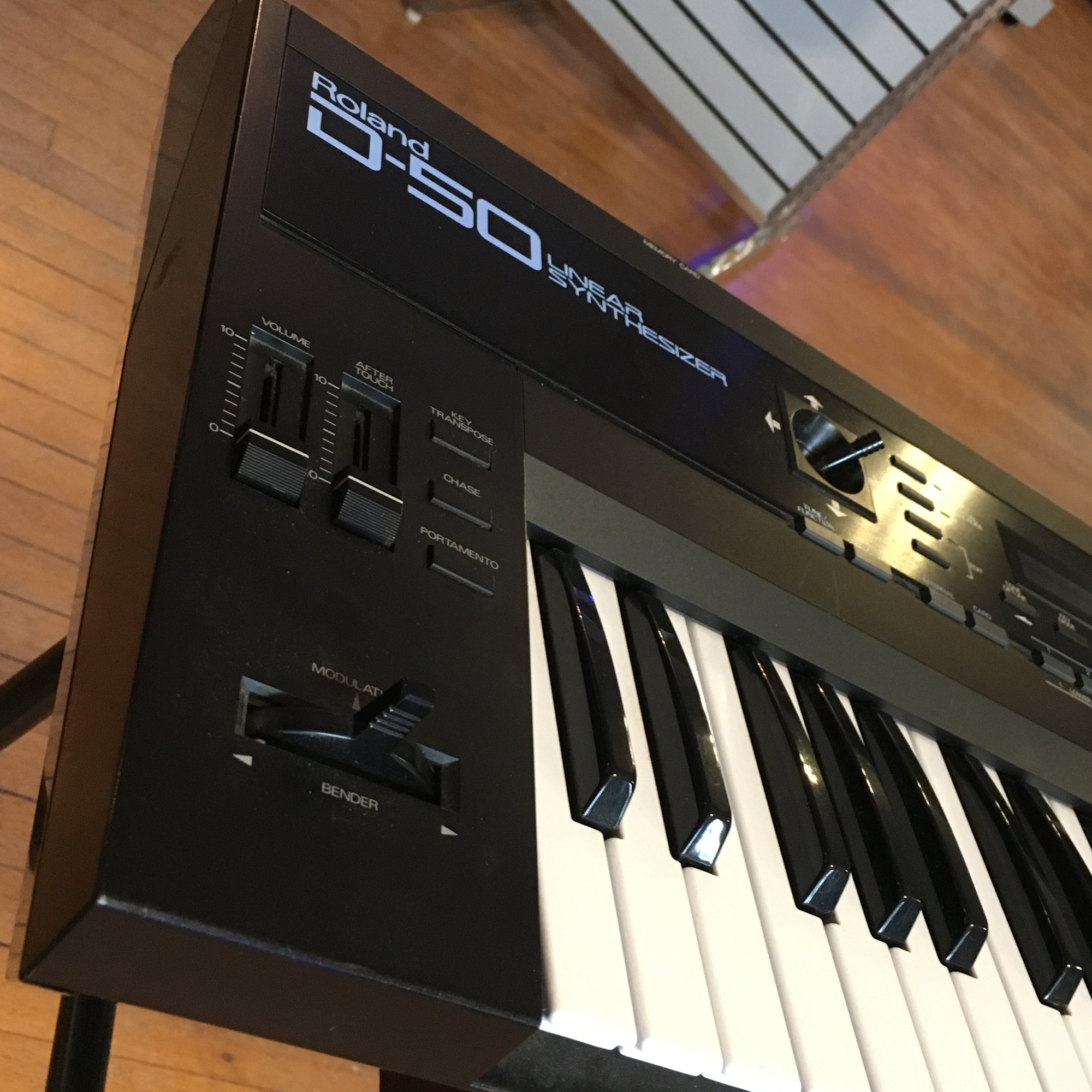 Roland D-50 Linear Synthesizer - Evolution Music