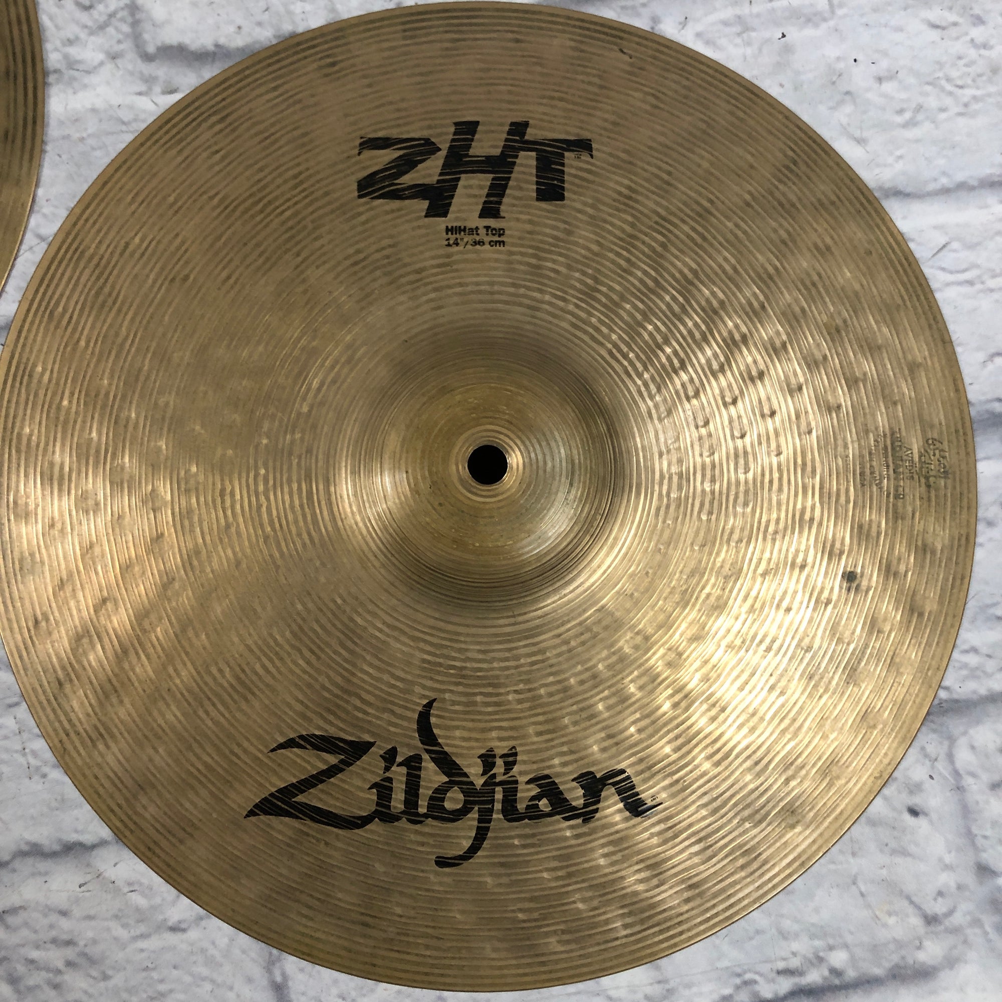 Zildjian 14 ZHT Hi Hat Cymbal Pair