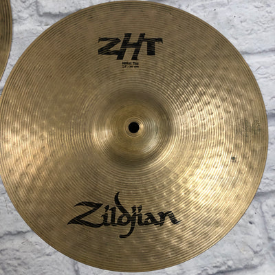 Zildjian 14 ZHT Hi Hat Cymbal Pair