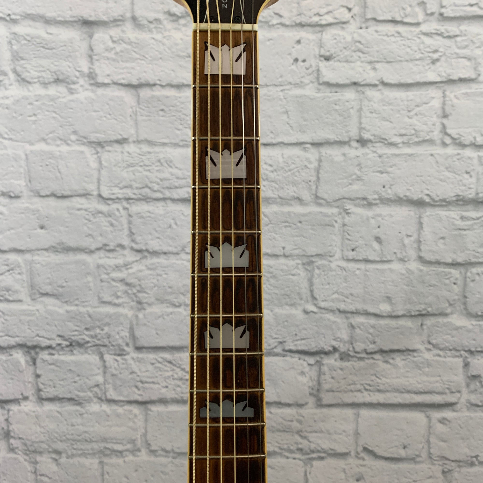 Epiphone EJ-200 Acoustic Acoustic Guitar MIK with Hardshell Case