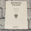 Hal Leonard Beethoven's Fur Elise for the Piano Music