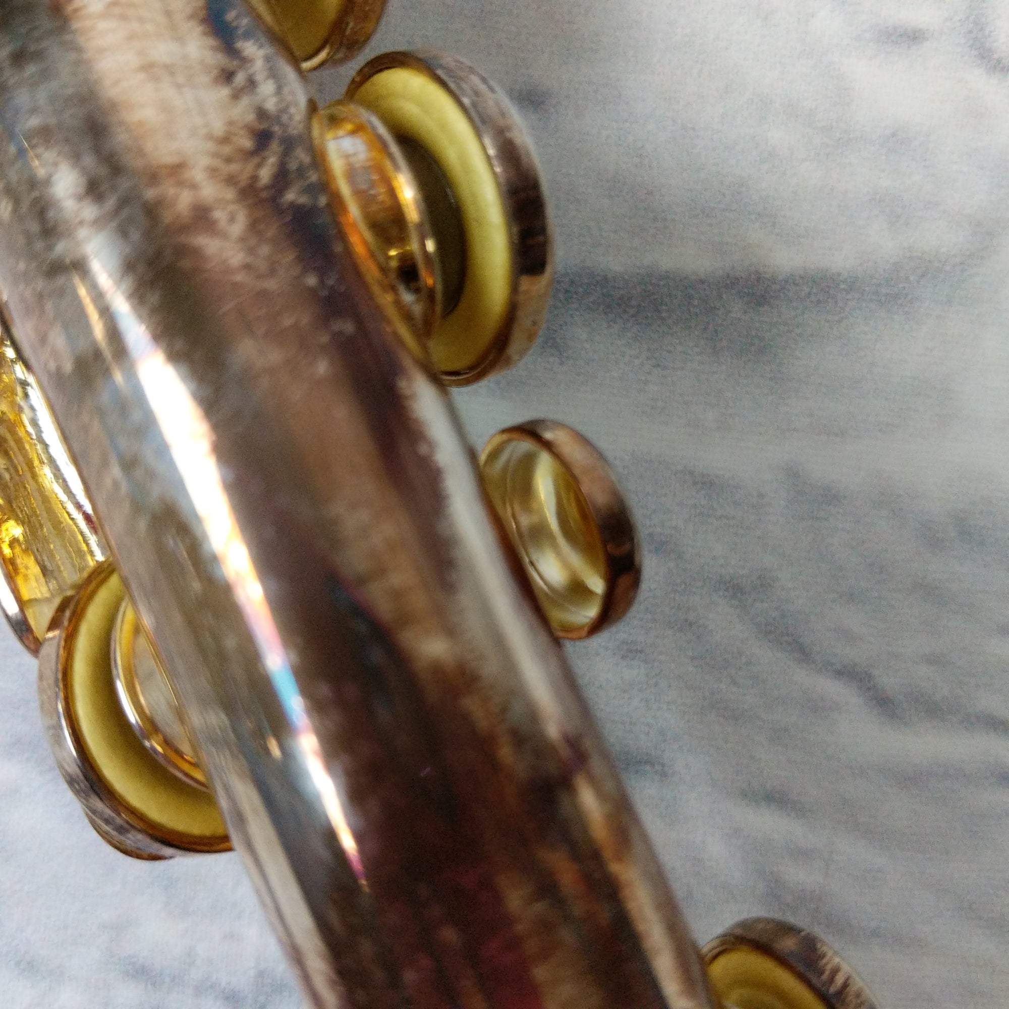 Armstrong 303-B 9200802 Open-Hole Flute w/case