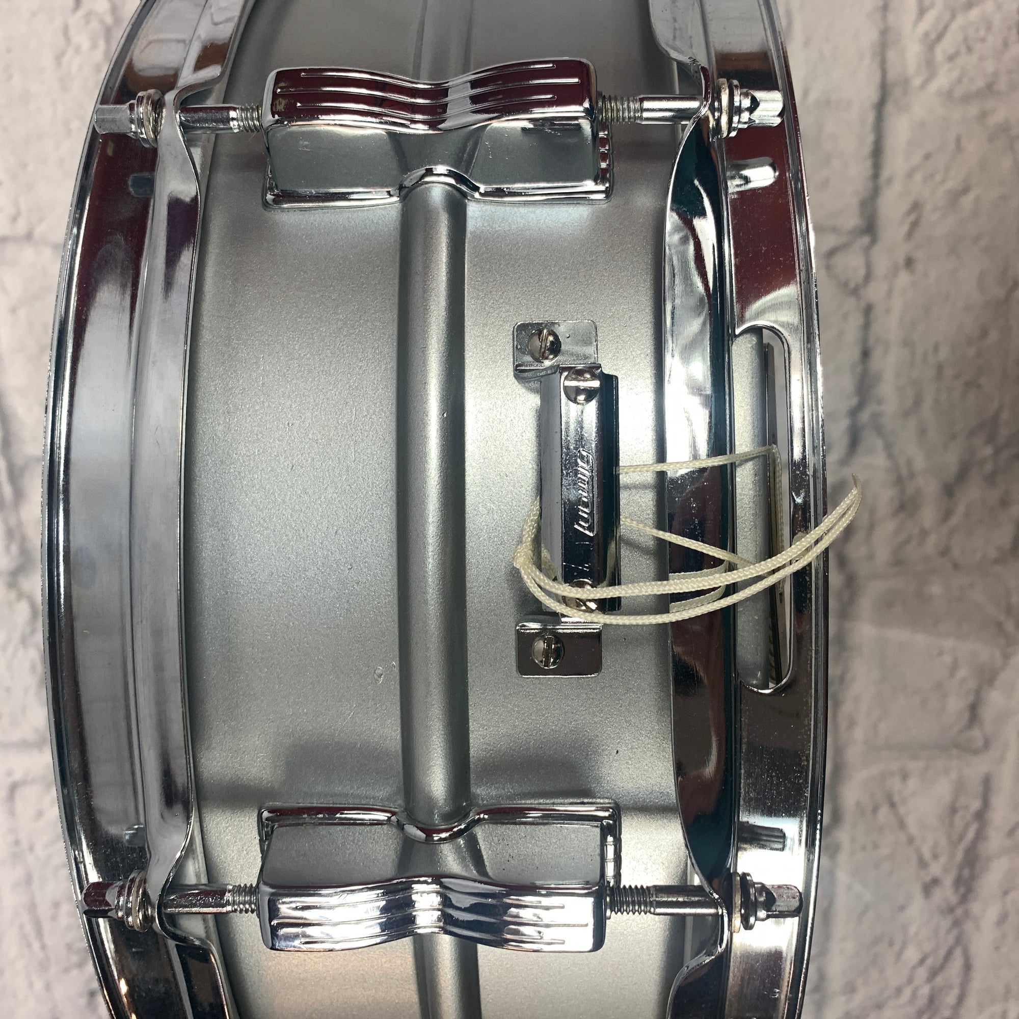 Vintage Ludwig 1970 Acrolite Snare Signed by William F Ludwig II