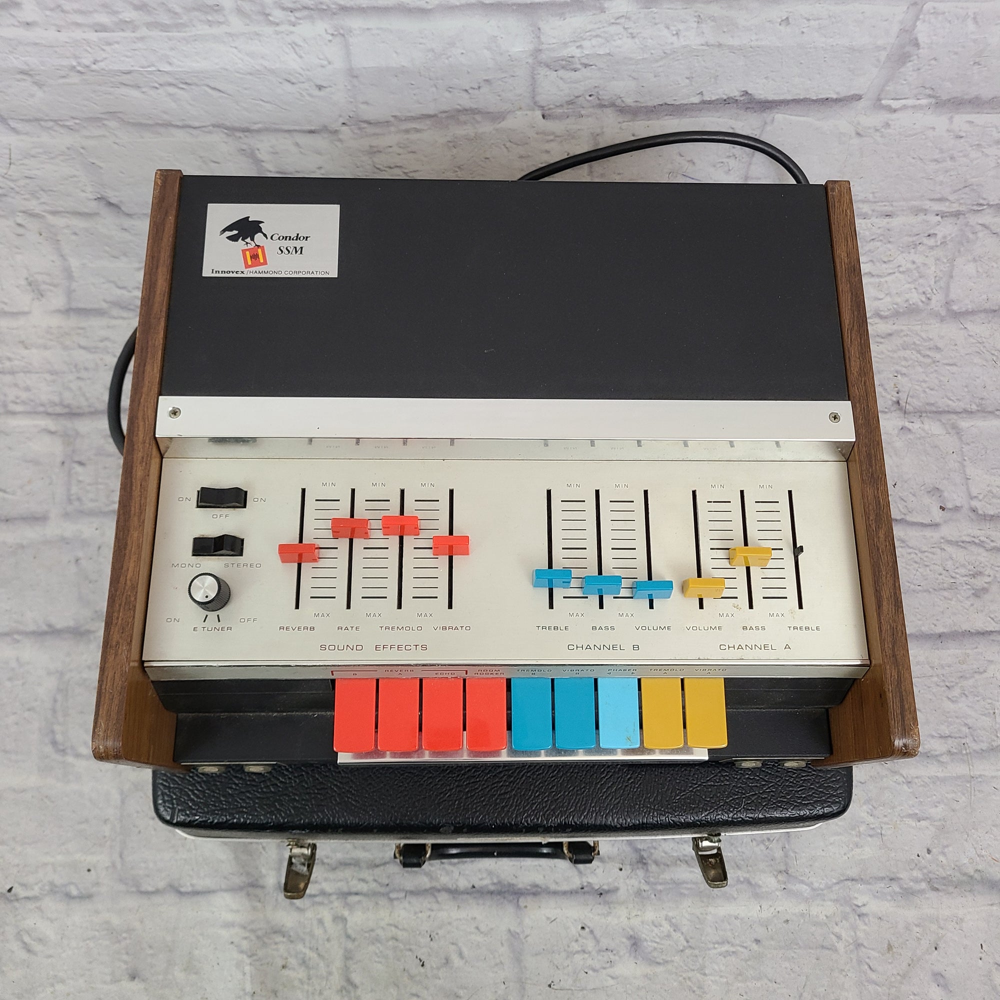 VINTAGE late 60's Hammond Innovex Condor SSM Effects