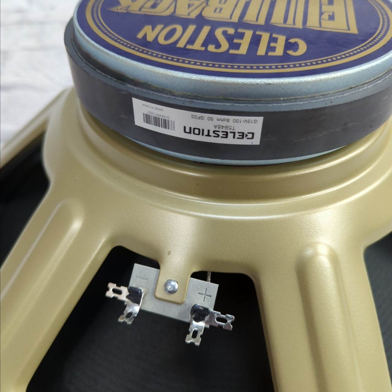 Celestion Fullback G15V-100 100 Watt 8 Ohm Speaker