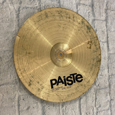 Paiste 16" Power Crash Cymbal CRACKED