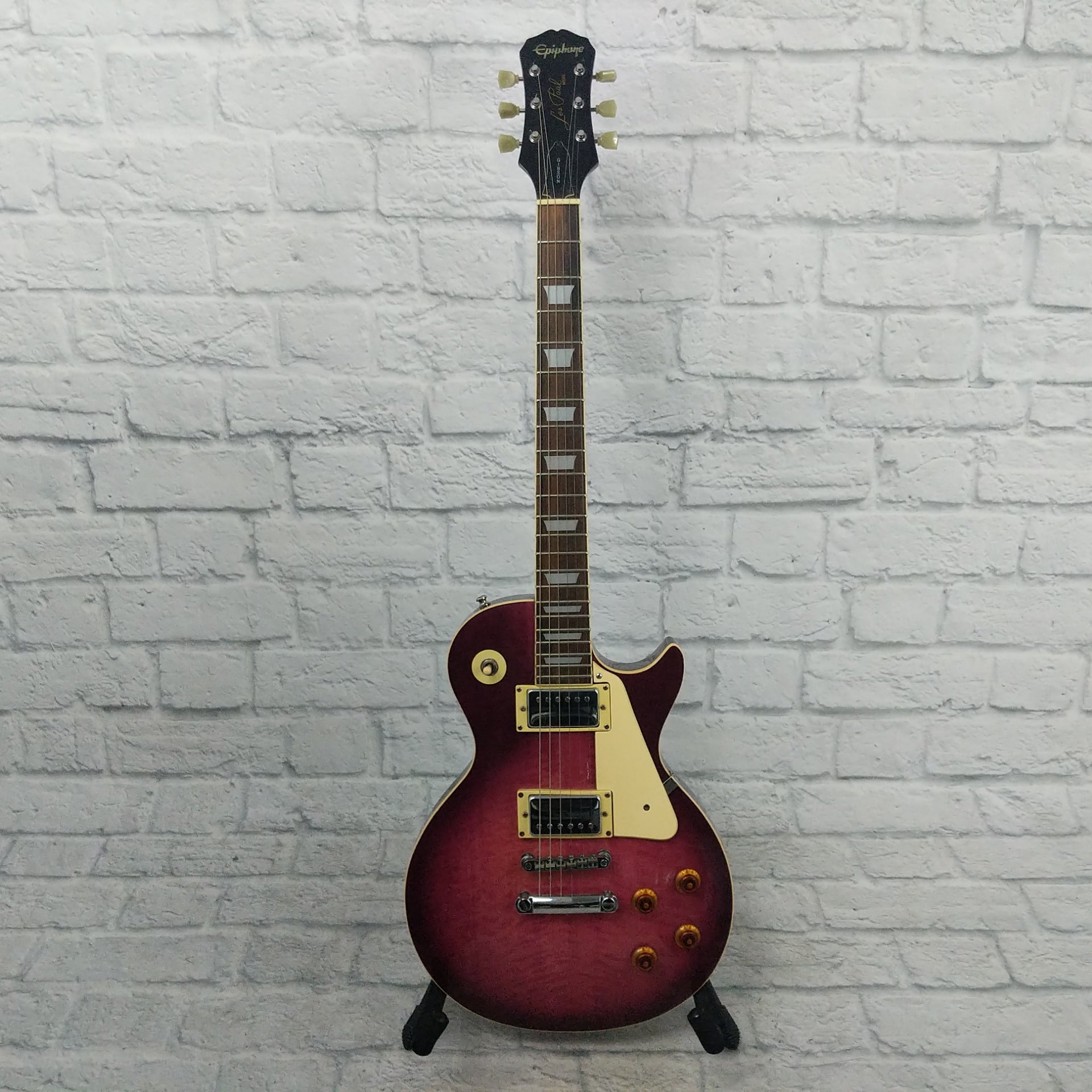 Epiphone Les Paul Limited Edition - Evolution Music Epiphone Les Paul Limited Edition - Evolution Music