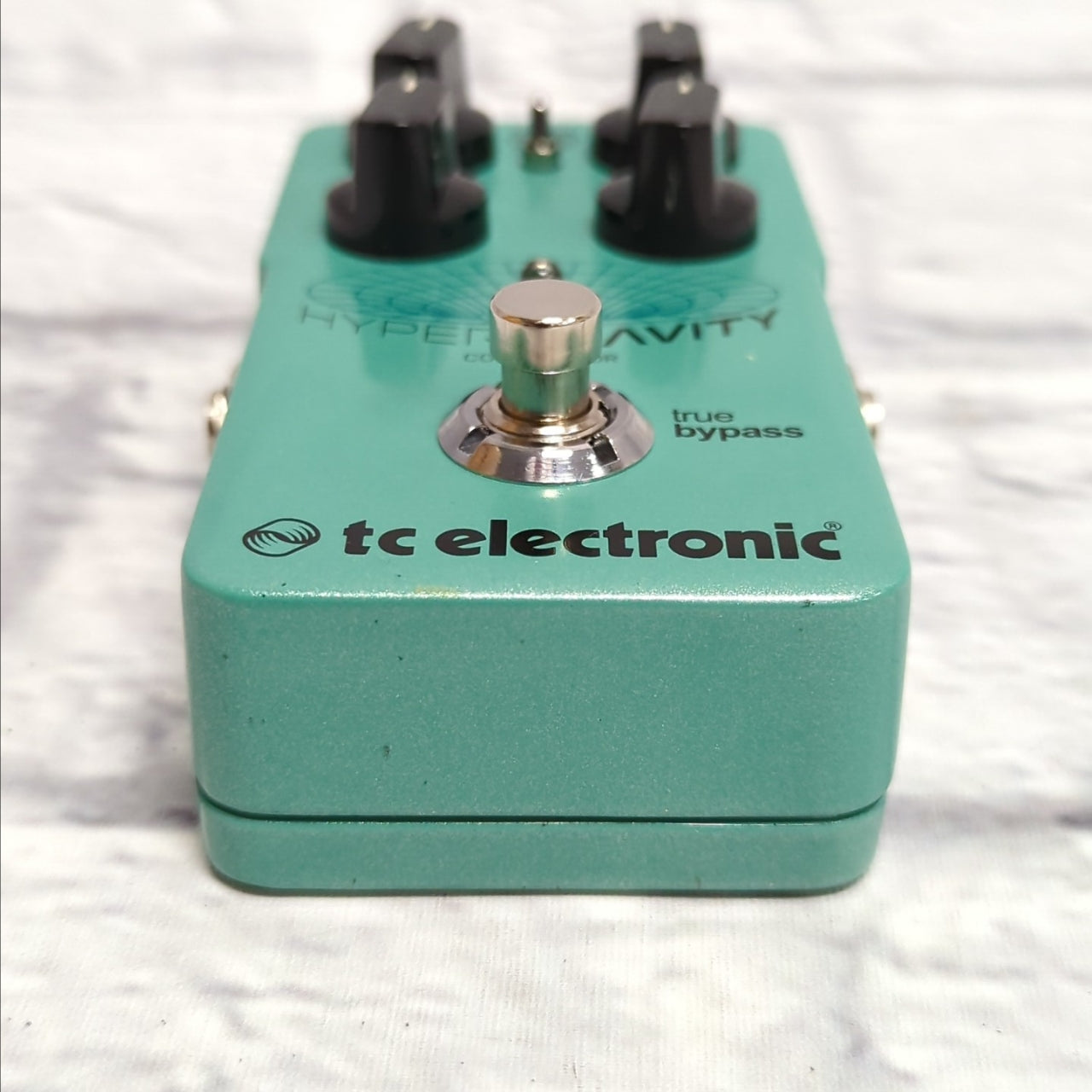 tc electronic hypergravity compressor pedal TC Electronic Hypergravity Compressor Pedal