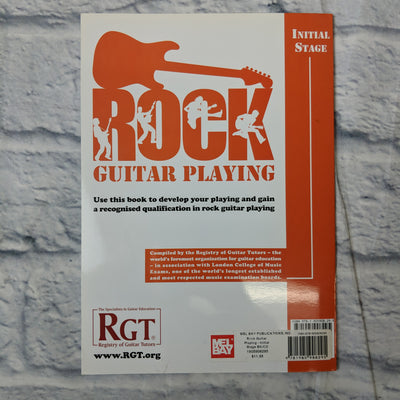 Rgt Rock Guitar Playing - Initial Stage By Tony Skinner