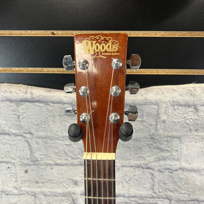 Woods W36A Acoustic Guitar