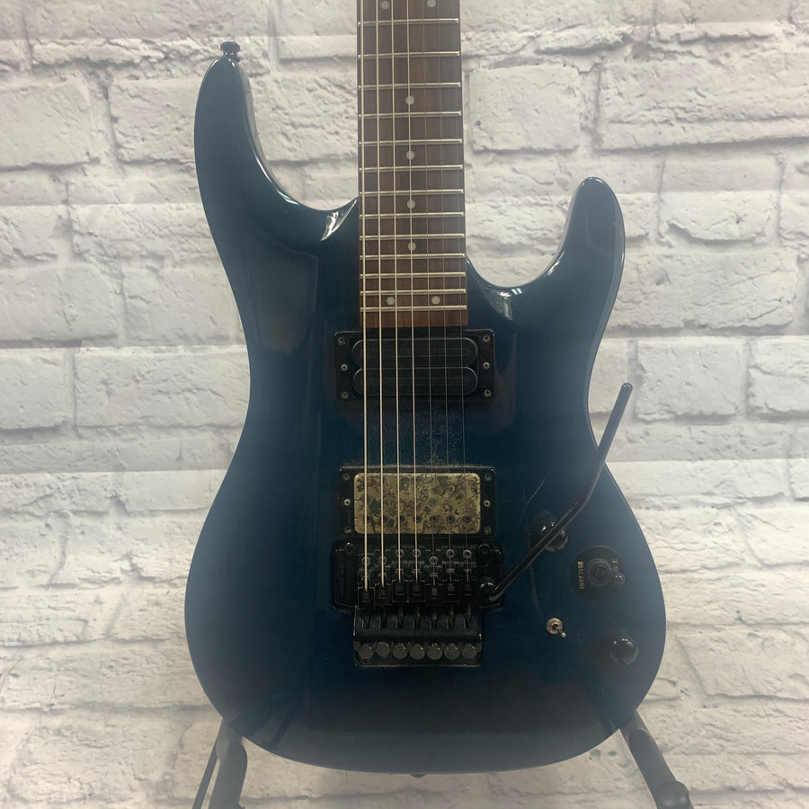 Aria 7 String Solid Body Electric Guitar Upgraded