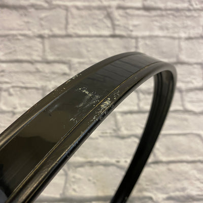 Unknown 22" Metal Drum Hoop - Black