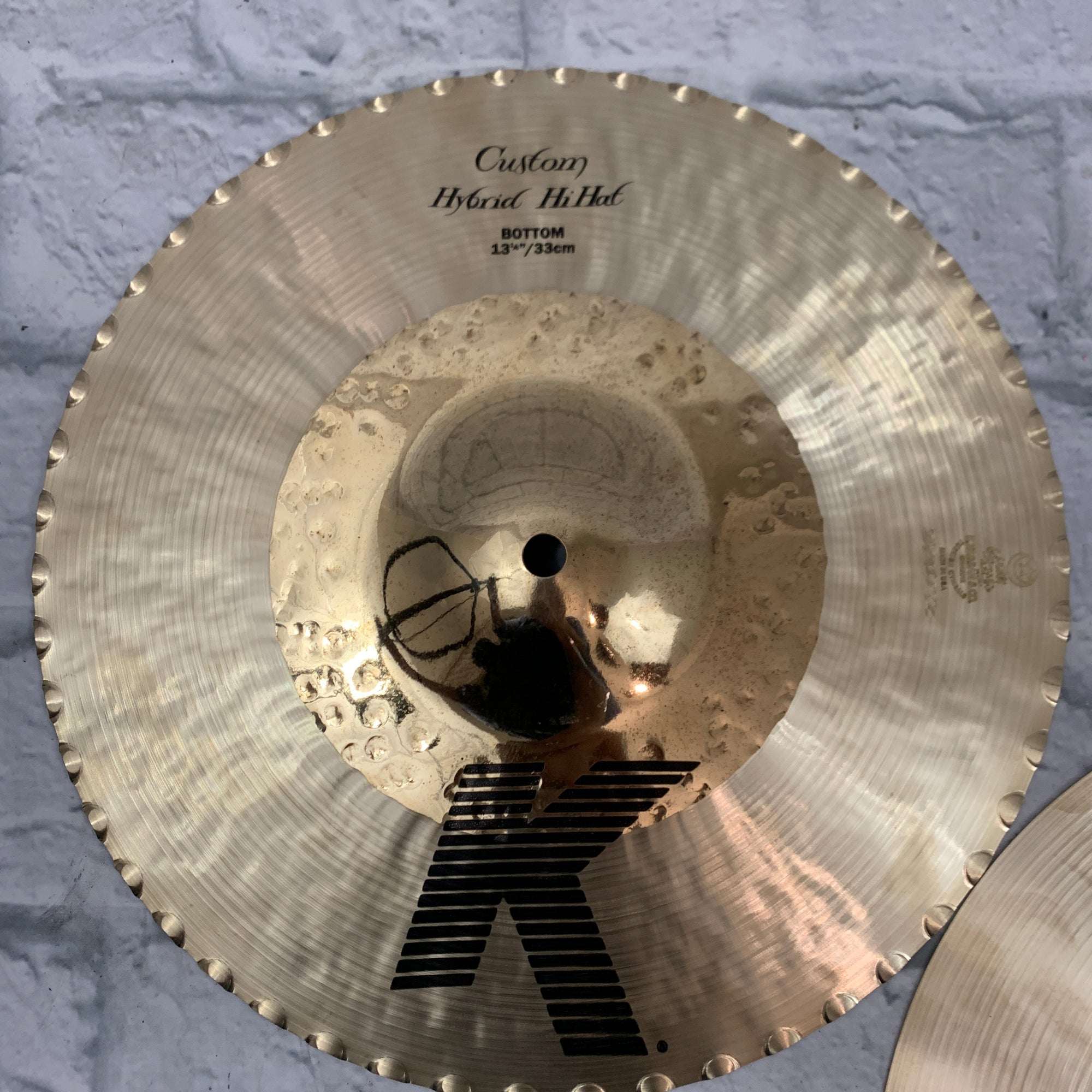 Zildjian 13 1/4" Custom Hybrid Hi Hat (Pair)