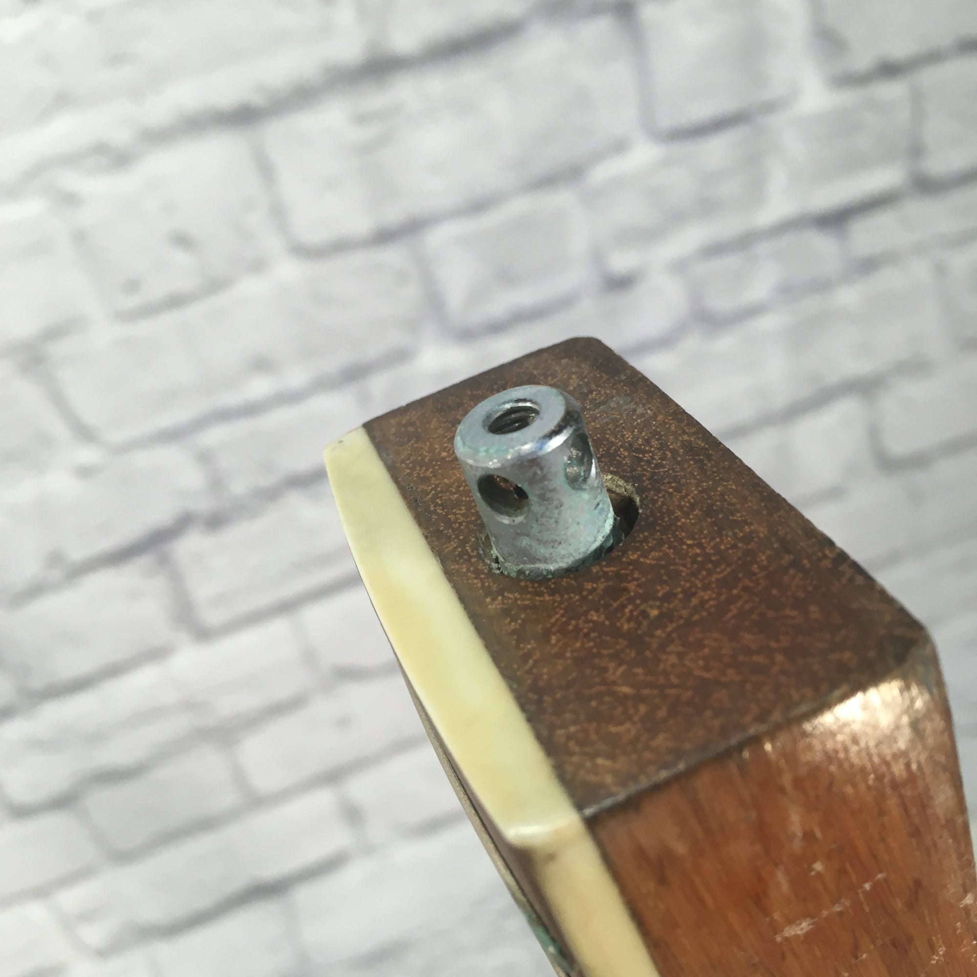 Vintage 1960s Short Scale Bass Guitar Neck (F) Rosewood Fretboard Made in Japan