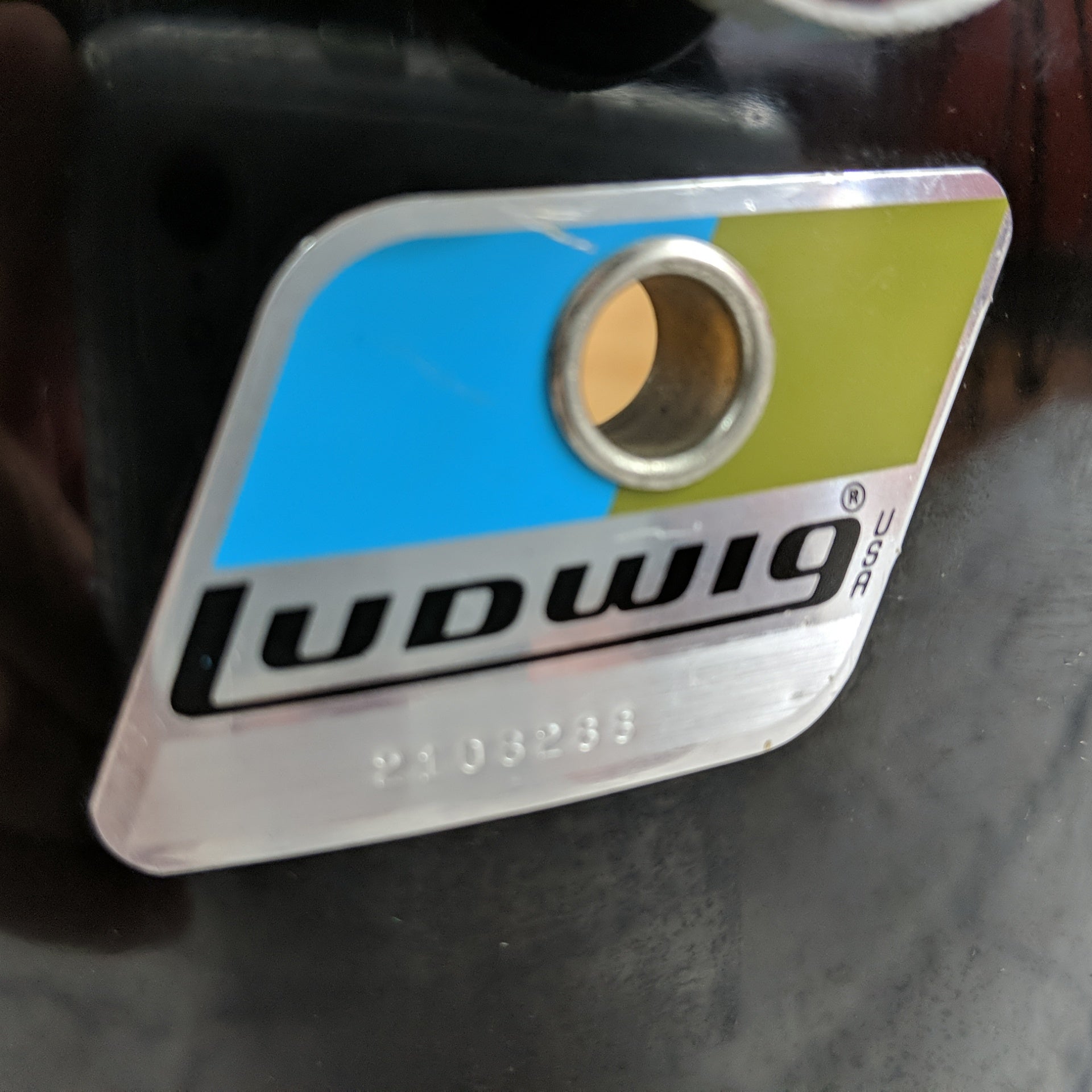 Ludwig Modular Tom 14 x 10 Black Cortex