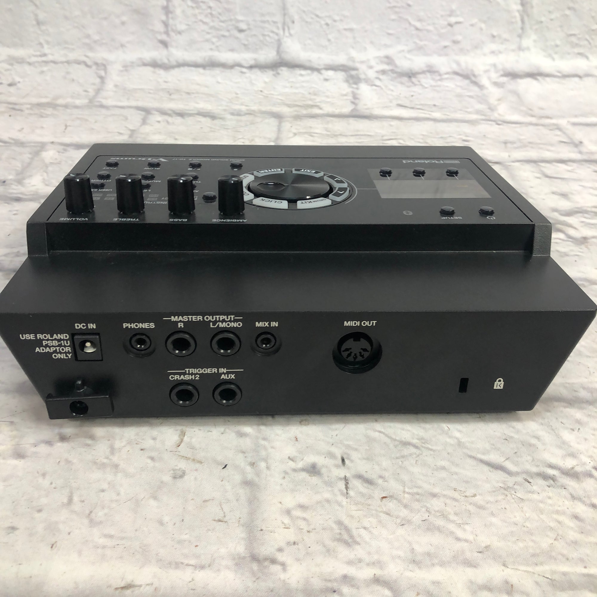 Roland TD 17 Drum Module - Evolution Music