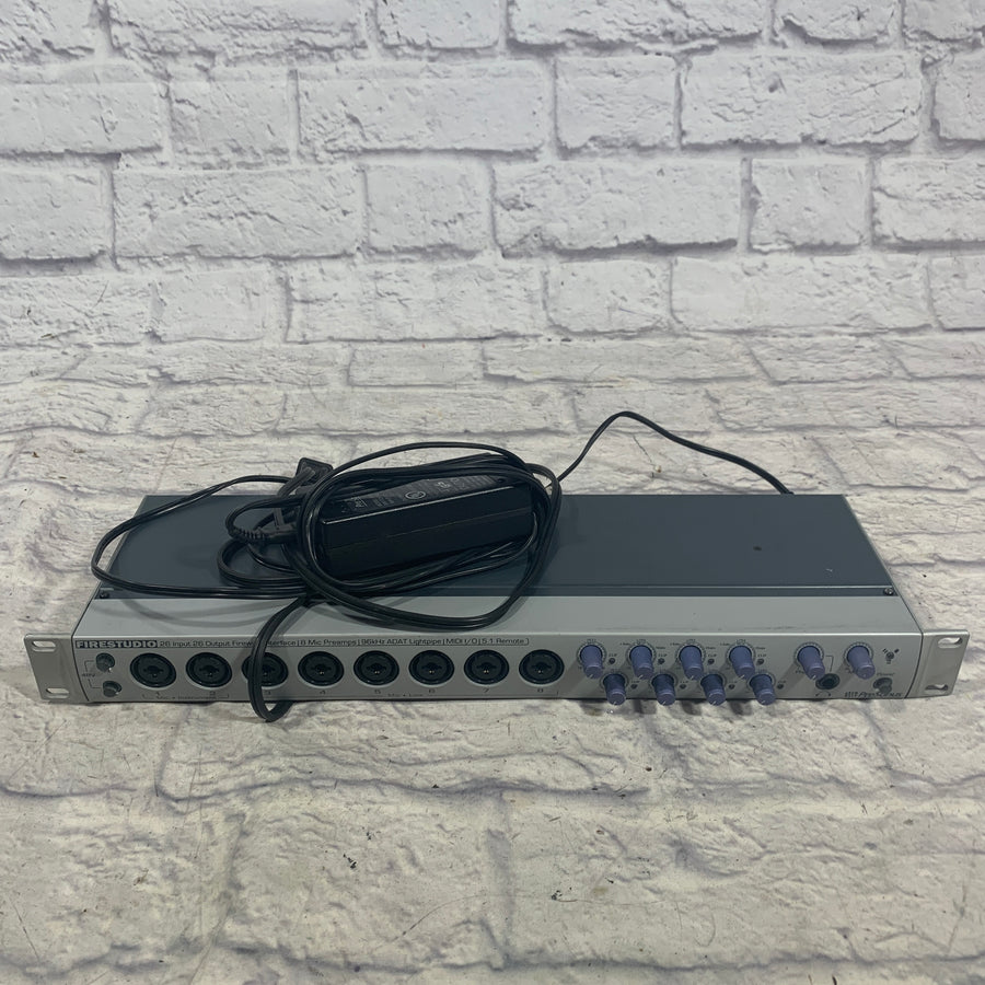 Presonus Firestudio Rack Interface
