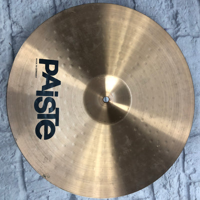 Paiste 502 Bronze 16in Power Crash