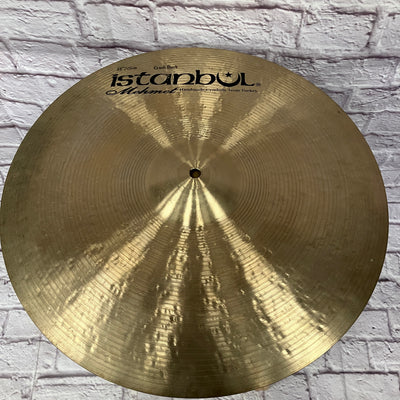 Istanbul Mehmet 18 Crash Dark Cymbal