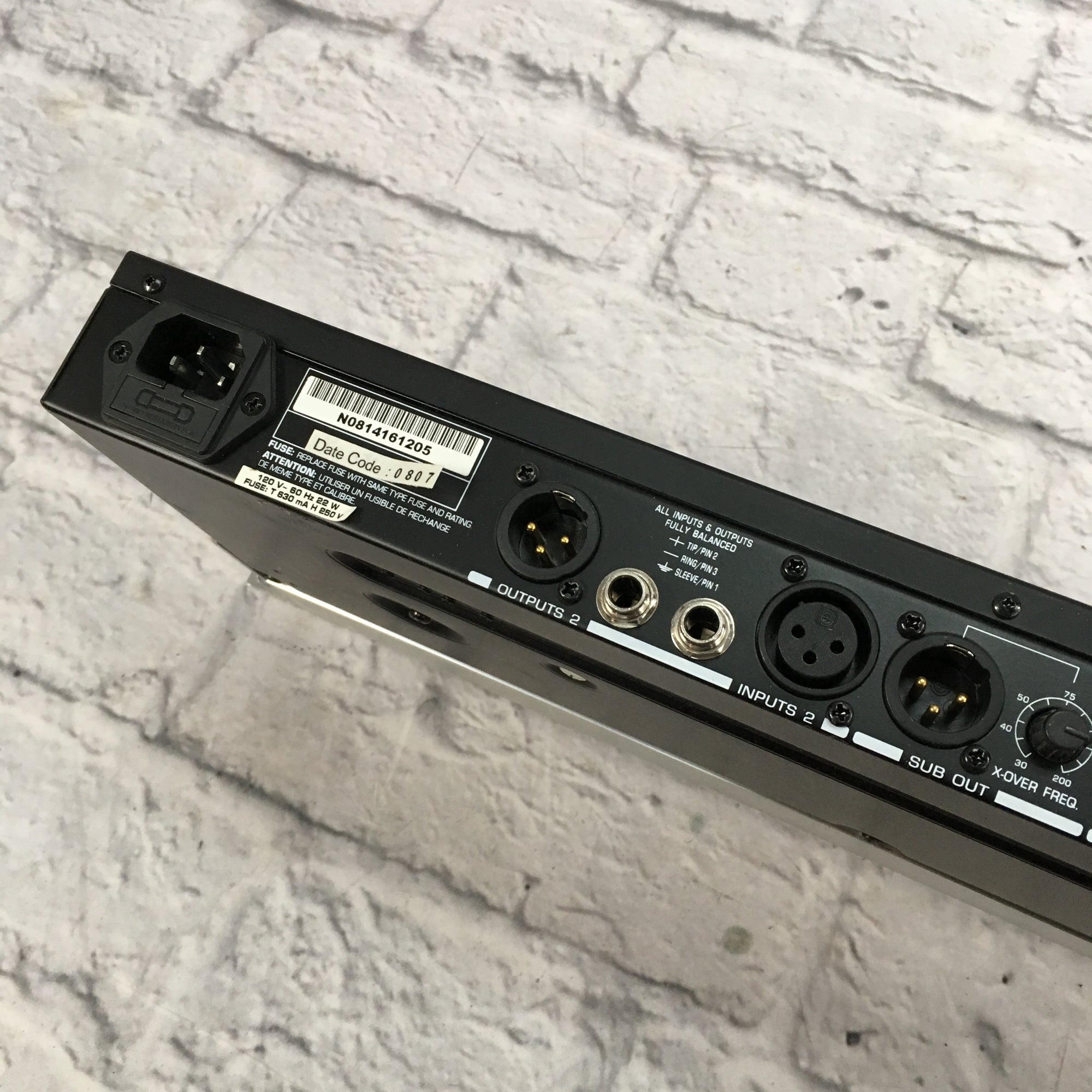 Behringer Ultragraph FBQ1502 Equalizer