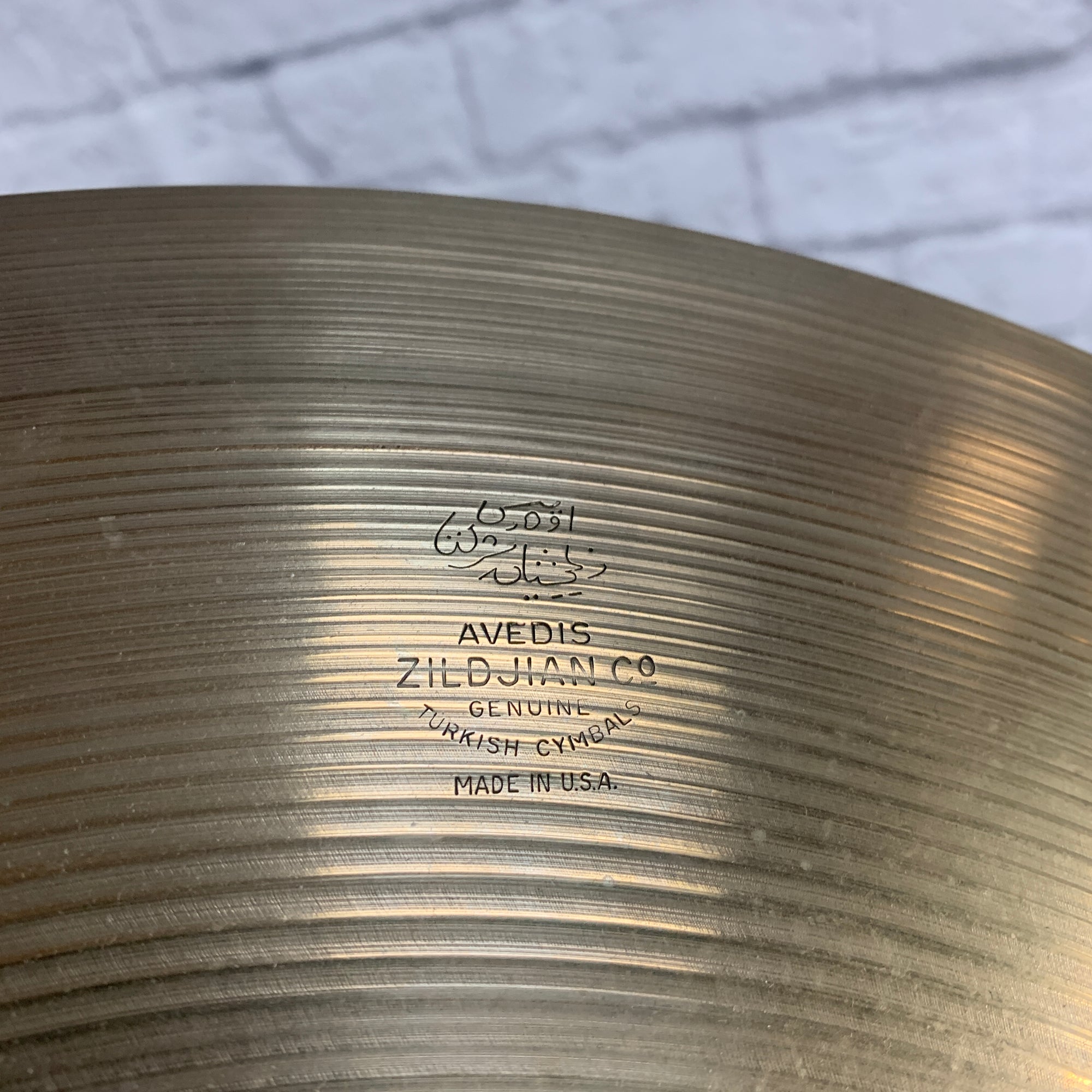Vintage Zildjian Ride Cymbal 20 2500g