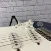 Fender Squier Stratocaster Electric Guitar - Blue