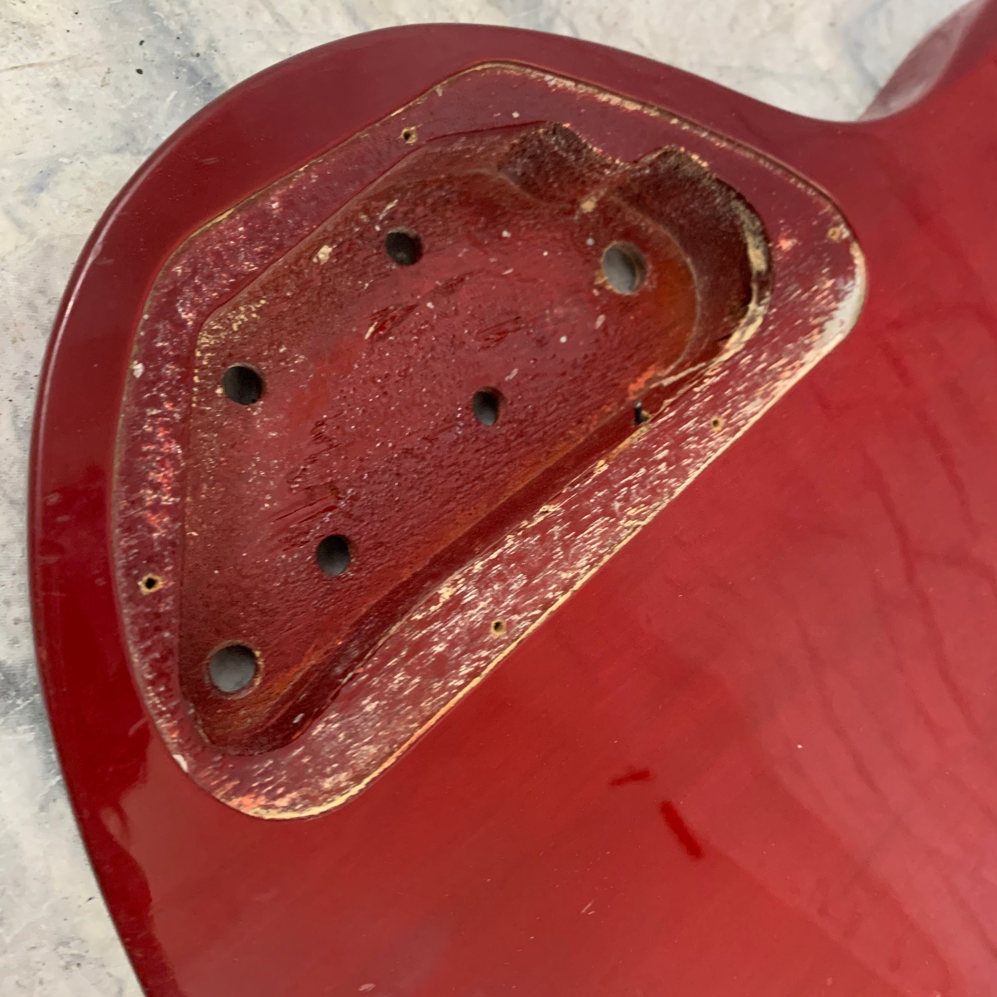 Epiphone SG Electric Guitar Body PROJECT