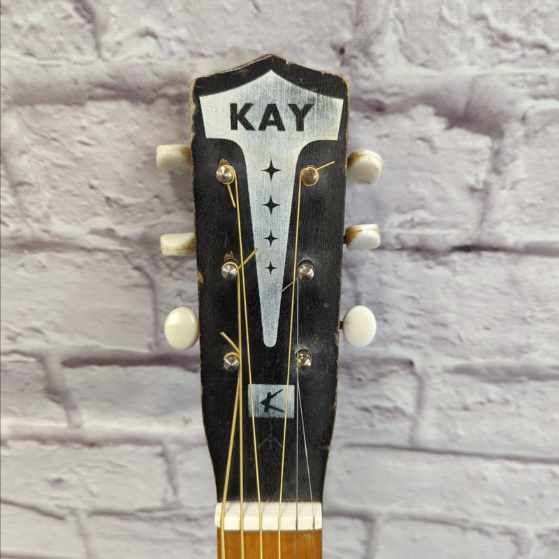 Kay Vintage Parlor Acoustic Guitar - Evolution Music