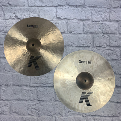 Zildjian 16 K Sweet Hi Hat Cymbal Pair