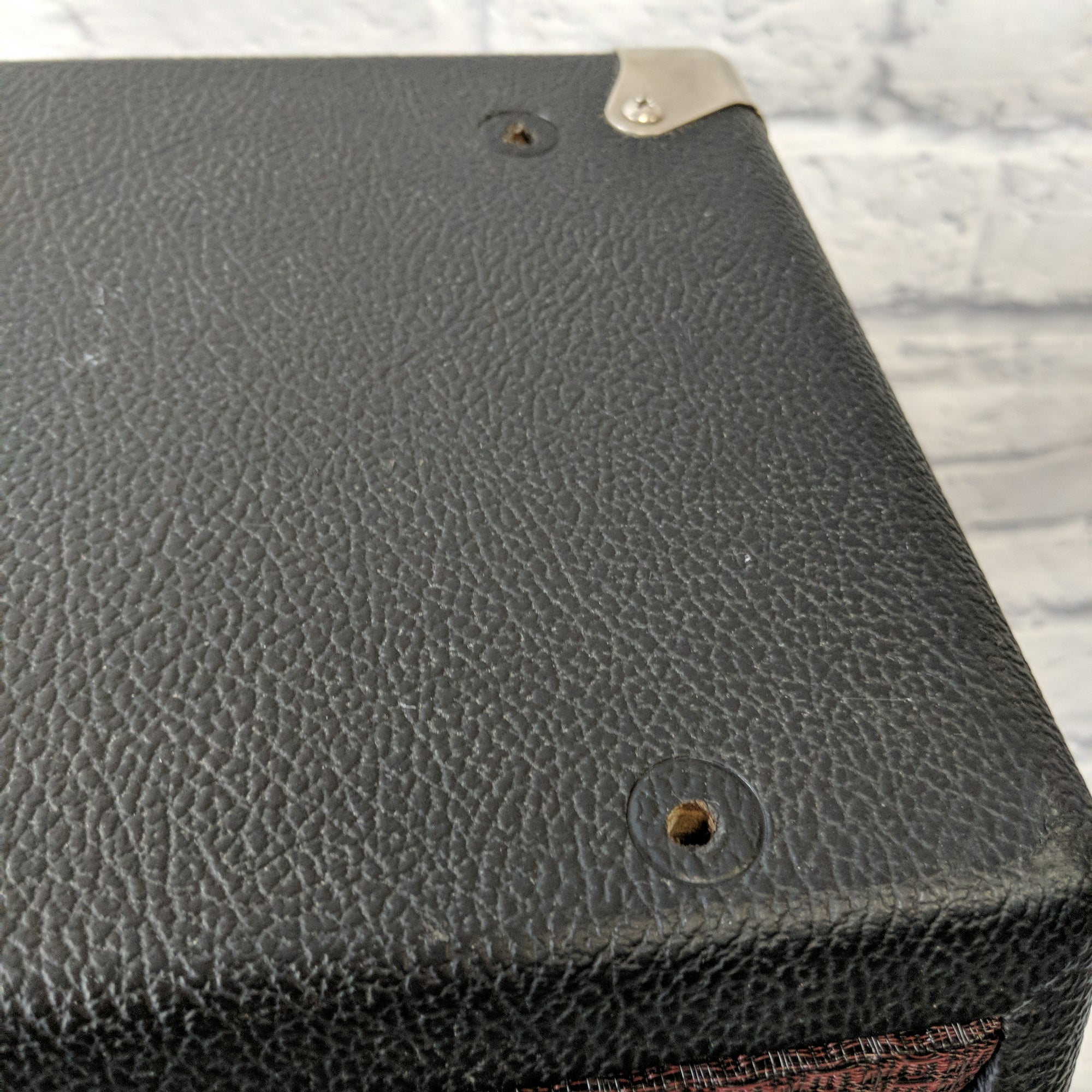 Modified Fender 2x12 Open Back Guitar Cab