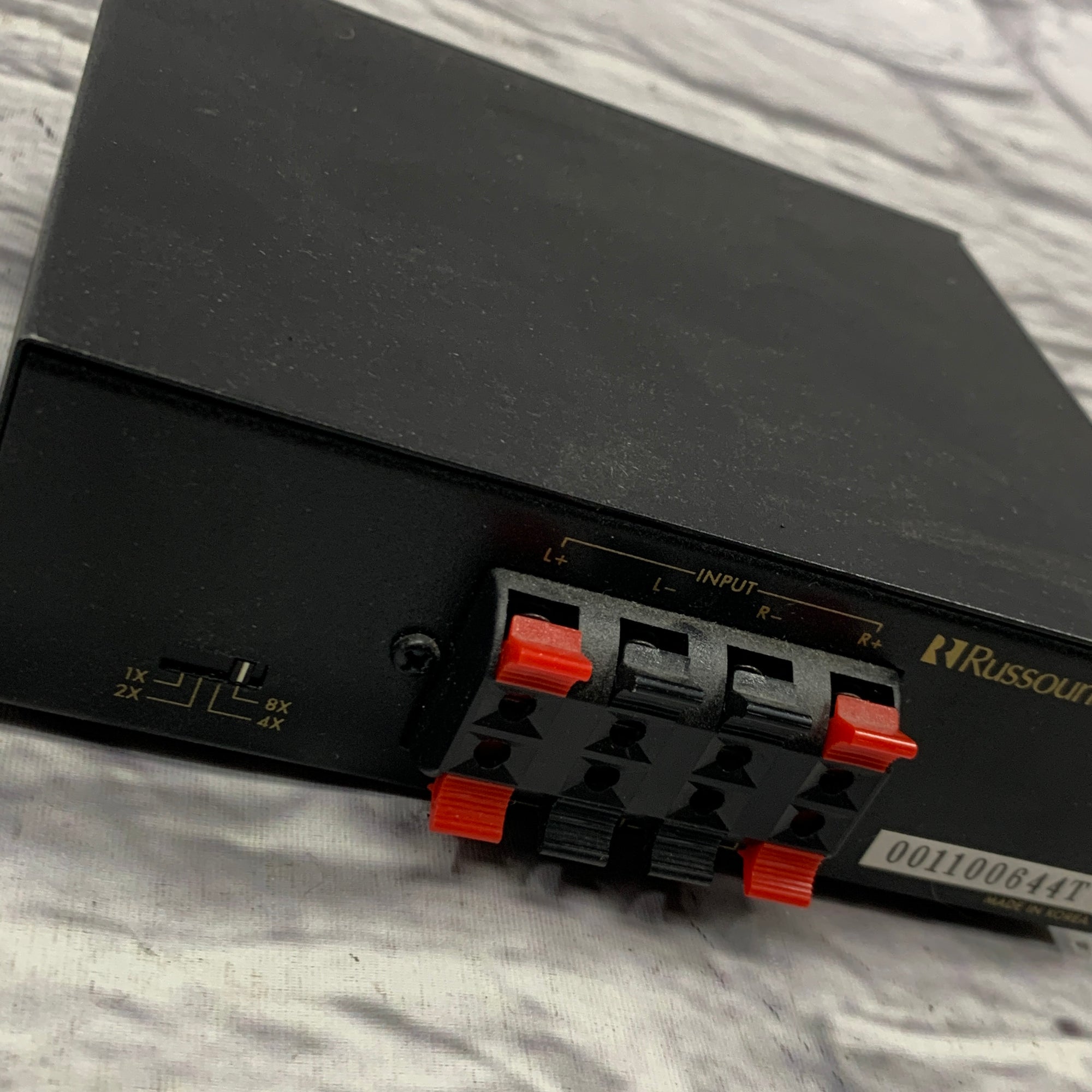 Russound TBL-75 Table Top Volume Control Headphone Extender